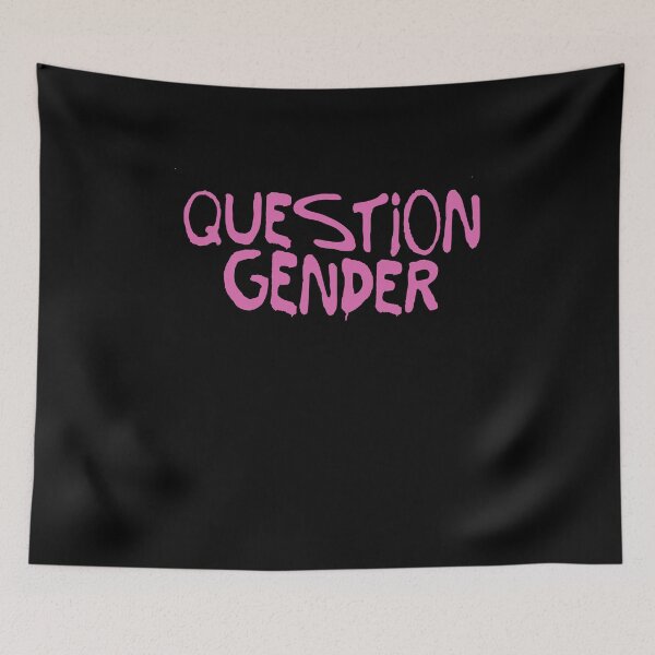 Item preview, Question Gender designed and sold by BritySpear.