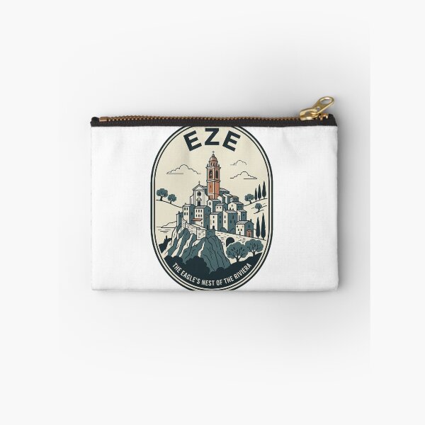 Item preview, Vintage Eze Village French Riviera Travel Badge designed and sold by k3rstman1.
