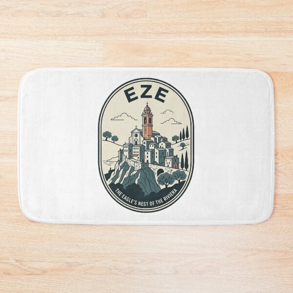 Item preview, Vintage Eze Village French Riviera Travel Badge designed and sold by k3rstman1.