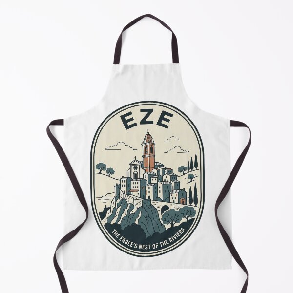 Item preview, Vintage Eze Village French Riviera Travel Badge designed and sold by k3rstman1.