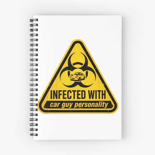 Item preview, Infected With Car Guy Personality Meme designed and sold by MonkiFlipp.