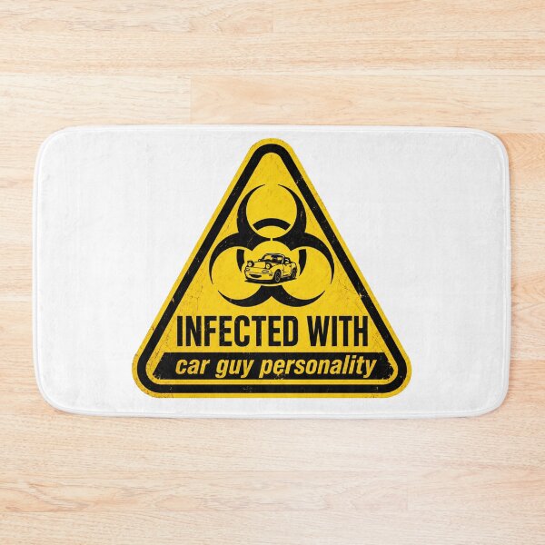 Item preview, Infected With Car Guy Personality Meme designed and sold by MonkiFlipp.