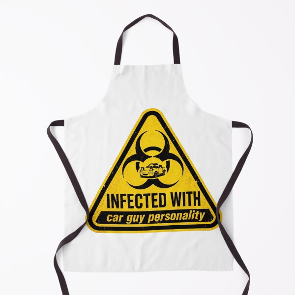 Item preview, Infected With Car Guy Personality Meme designed and sold by MonkiFlipp.