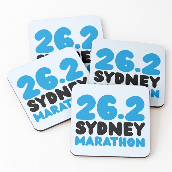 Item preview, 26.2 Sydney Marathon designed and sold by Spring Things.
