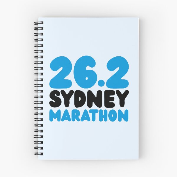 Item preview, 26.2 Sydney Marathon designed and sold by Spring Things.