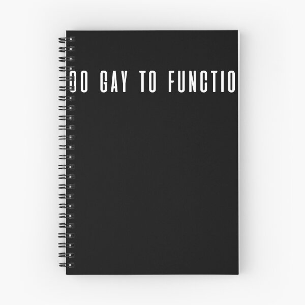 Item preview, Too Gay To Function designed and sold by BritySpear.