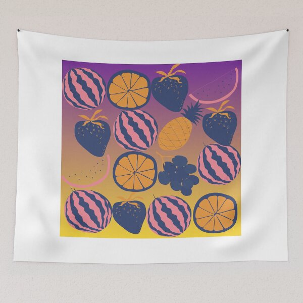 Item preview, Tropical fruits designed and sold by Justynella32.