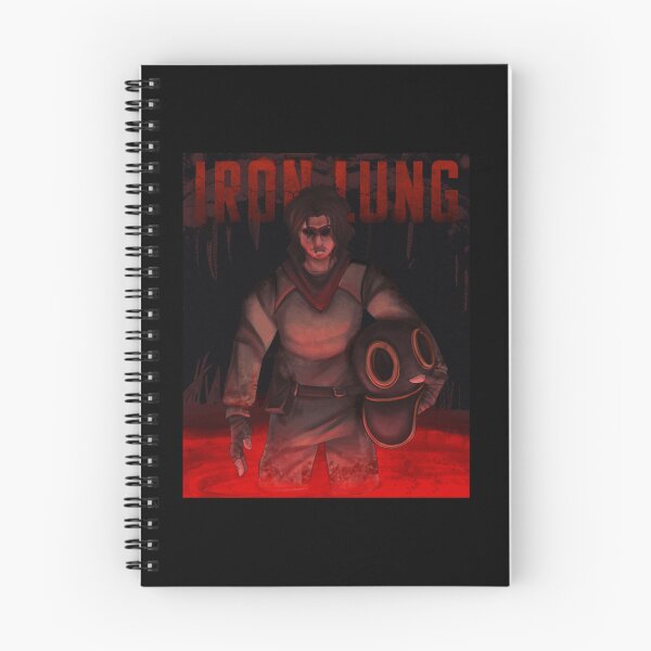 Item preview, IRON LUNG Markiplier Mark Fishbach Movie Poster designed and sold by Unsteadiii.