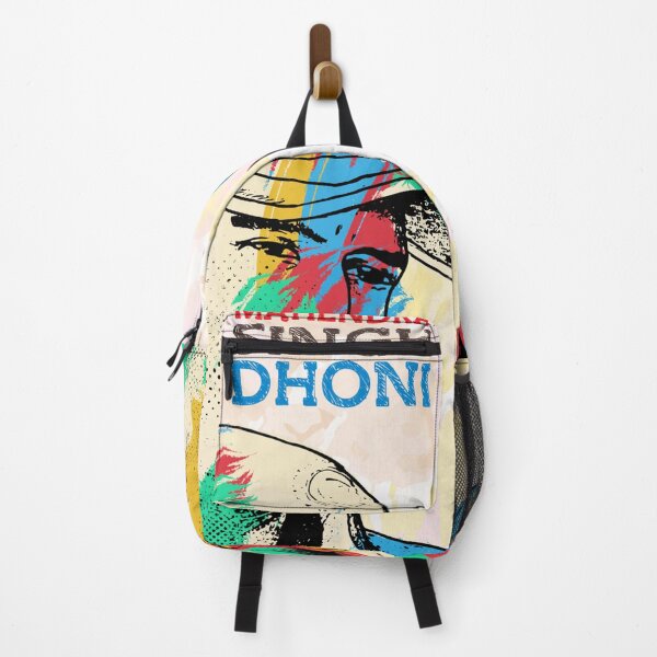Item preview, Ms Dhoni -CSK Multicolor art designed and sold by artbundleindia.