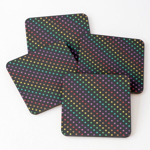 Item preview, Rainbow Pride Polka Dots designed and sold by Hallowed Artistry.