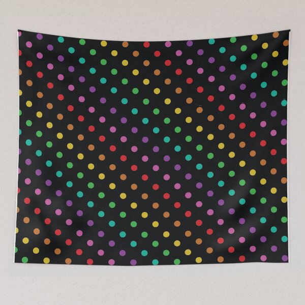 Item preview, Rainbow Pride Polka Dots designed and sold by Hallowed Artistry.