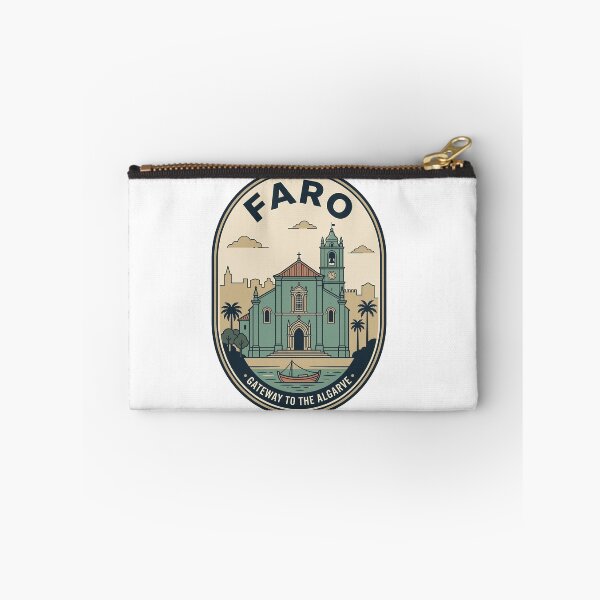 Item preview, Faro Portugal Vintage Travel Badge Algarve Coastline designed and sold by k3rstman1.