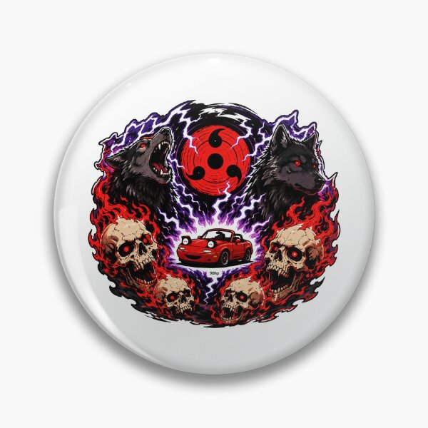Item preview, 90HP Chaos Miata Anime Car Meme designed and sold by MonkiFlipp.