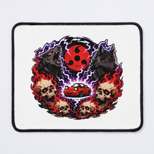 Item preview, 90HP Chaos Miata Anime Car Meme designed and sold by MonkiFlipp.