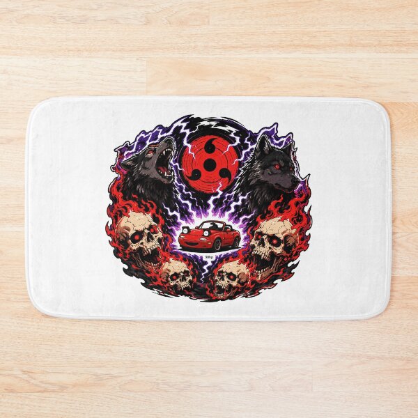 Item preview, 90HP Chaos Miata Anime Car Meme designed and sold by MonkiFlipp.