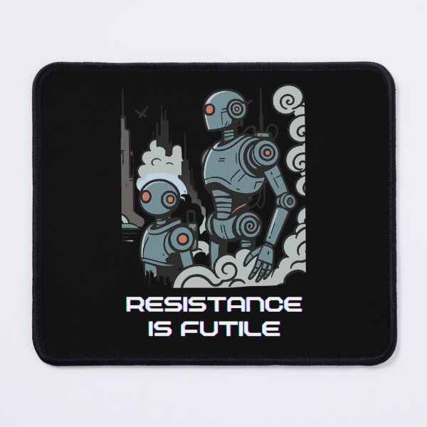 Item preview, Powered by AI Robot Design Futuristic Artificial Intelligence Tech Aesthetic Machine Learning Cyberpunk Graphic designed and sold by TEEJAMBOREE.