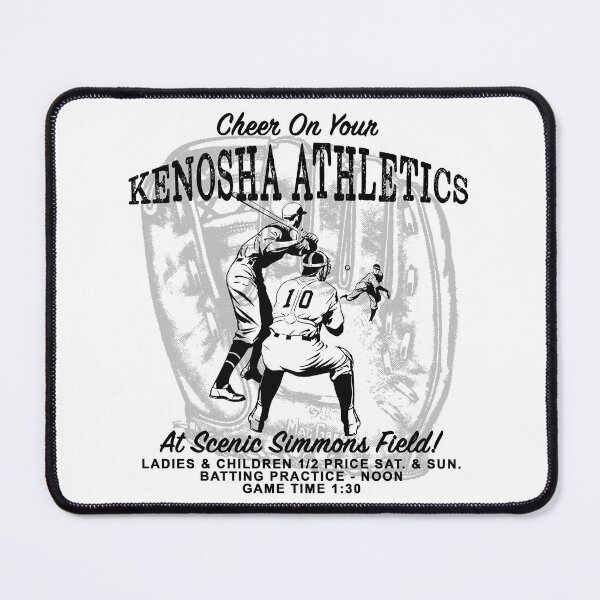 Item preview, Cheer On Your Kenosha Athletics designed and sold by Normbot2000.