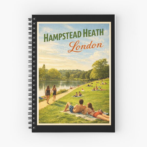 Item preview, Hampstead Heath designed and sold by BoKev.