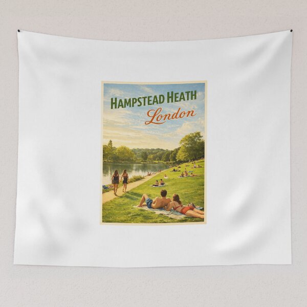 Item preview, Hampstead Heath designed and sold by BoKev.