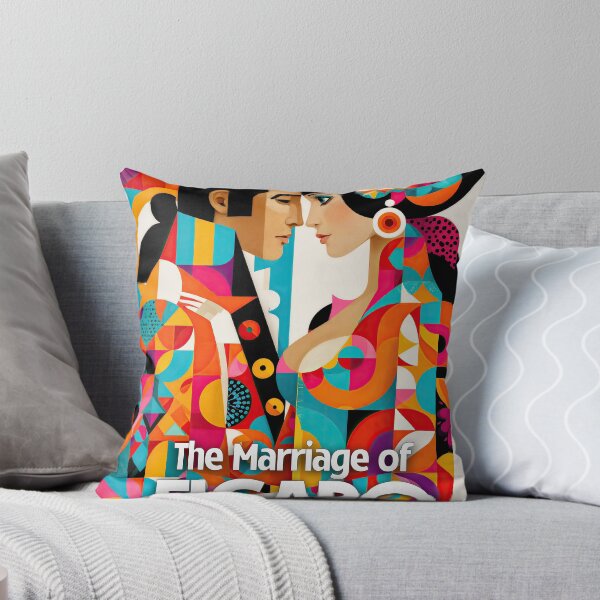 Item preview, Wall Art - Postcard - Poster - The Marriage of Figaro Modern Art Poster designed and sold by ForeverPrintsOK.