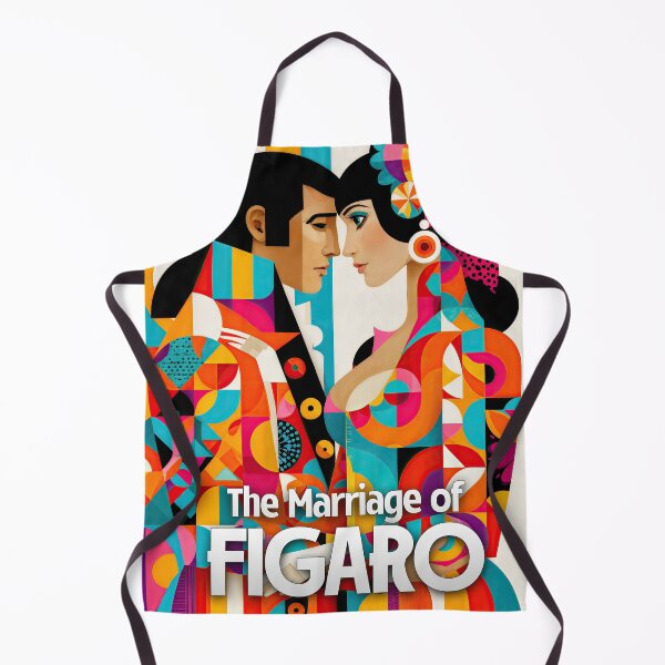 Item preview, Wall Art - Postcard - Poster - The Marriage of Figaro Modern Art Poster designed and sold by ForeverPrintsOK.