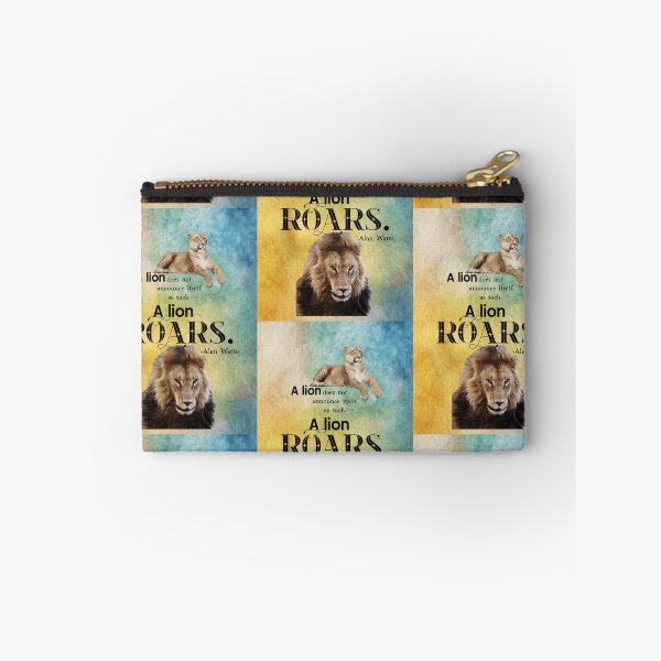 Item preview, Roar, Alan Watts motivational quote designed and sold by GiSilver.