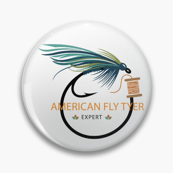 Item preview, American fly tyer graphic Illustration. designed and sold by Art-Horizon.