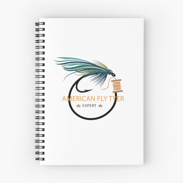 Item preview, American fly tyer graphic Illustration. designed and sold by Art-Horizon.