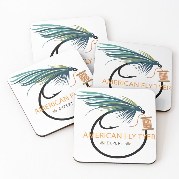 Item preview, American fly tyer graphic Illustration. designed and sold by Art-Horizon.