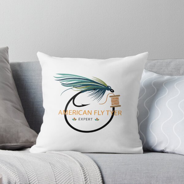 Item preview, American fly tyer graphic Illustration. designed and sold by Art-Horizon.