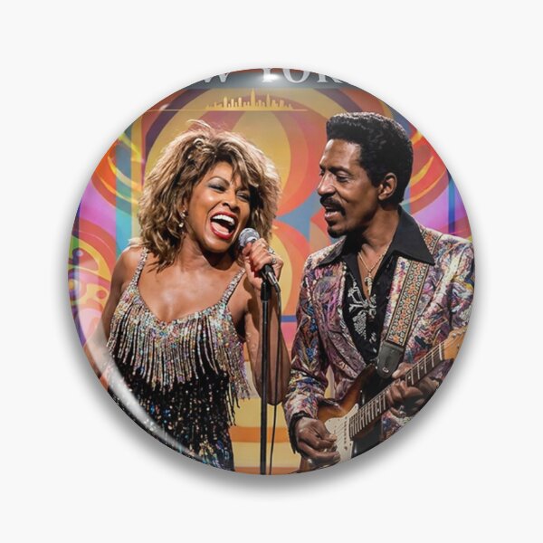 Item preview, Ike Turner & Tina Turner — Soulful Rhythm & Rock Legends | Vintage Music designed and sold by DBM Photo Art 1.