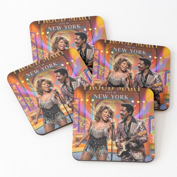 Item preview, Ike Turner & Tina Turner — Soulful Rhythm & Rock Legends | Vintage Music designed and sold by DBM Photo Art 1.