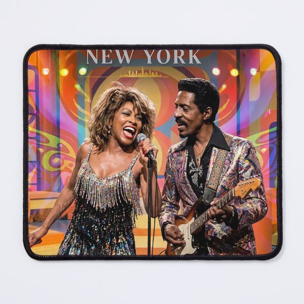 Item preview, Ike Turner & Tina Turner — Soulful Rhythm & Rock Legends | Vintage Music designed and sold by DBM Photo Art 1.