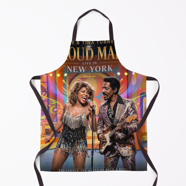 Item preview, Ike Turner & Tina Turner — Soulful Rhythm & Rock Legends | Vintage Music designed and sold by DBM Photo Art 1.