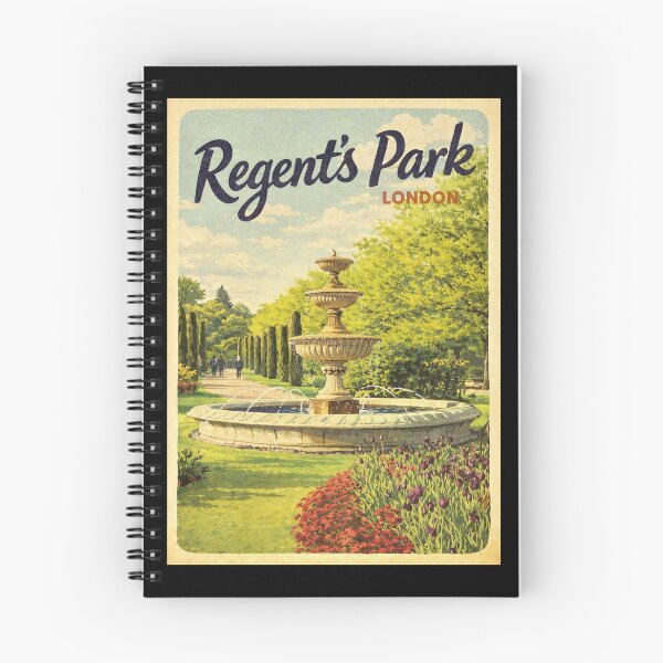 Item preview, Regent's Park designed and sold by BoKev.
