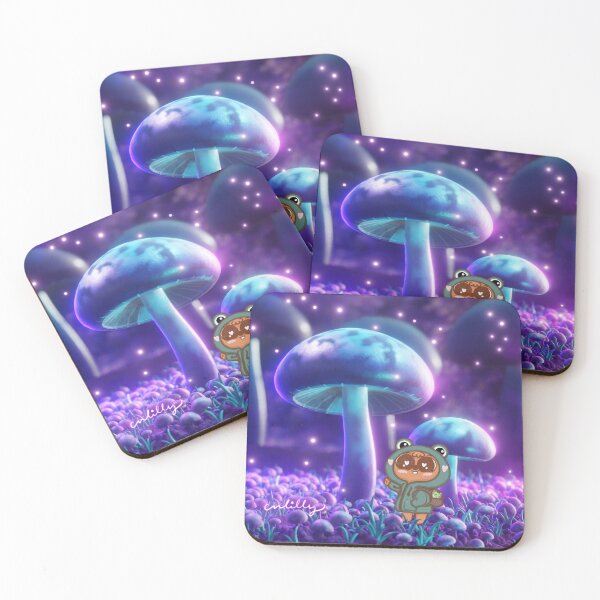 Item preview, Magical Mushrooms designed and sold by enlilly.
