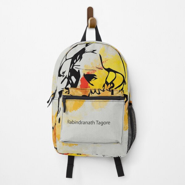 Item preview, Rabindranath Tagore watercolor trendy art designed and sold by artbundleindia.