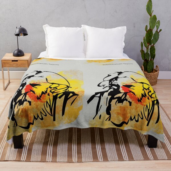 Item preview, Rabindranath Tagore watercolor trendy art designed and sold by artbundleindia.