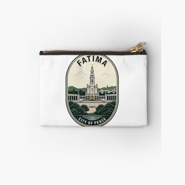 Item preview, Fatima Portugal City of Peace Vintage Travel Emblem designed and sold by k3rstman1.