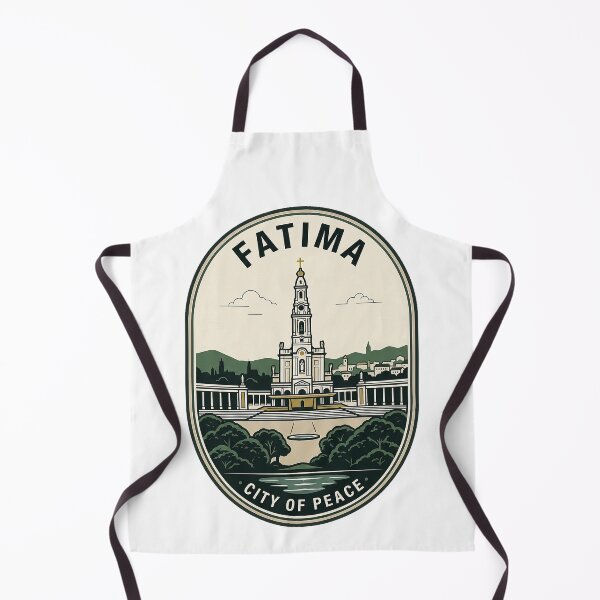 Item preview, Fatima Portugal City of Peace Vintage Travel Emblem designed and sold by k3rstman1.