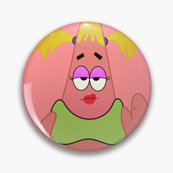 Item preview, SpongeBob Patricia, Patrick Star, Patrick dressed as a woman designed and sold by DibujandoPorfa.