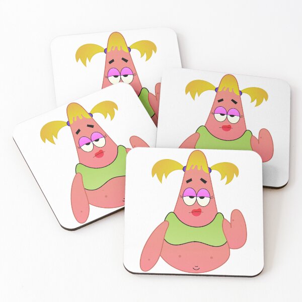 Item preview, SpongeBob Patricia, Patrick Star, Patrick dressed as a woman designed and sold by DibujandoPorfa.