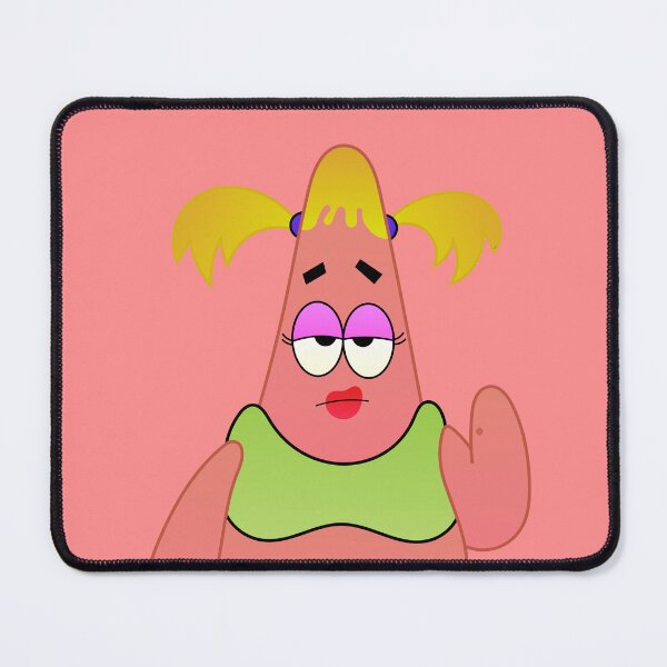 Item preview, SpongeBob Patricia, Patrick Star, Patrick dressed as a woman designed and sold by DibujandoPorfa.