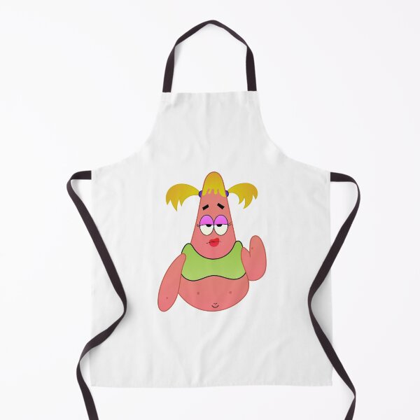 Item preview, SpongeBob Patricia, Patrick Star, Patrick dressed as a woman designed and sold by DibujandoPorfa.