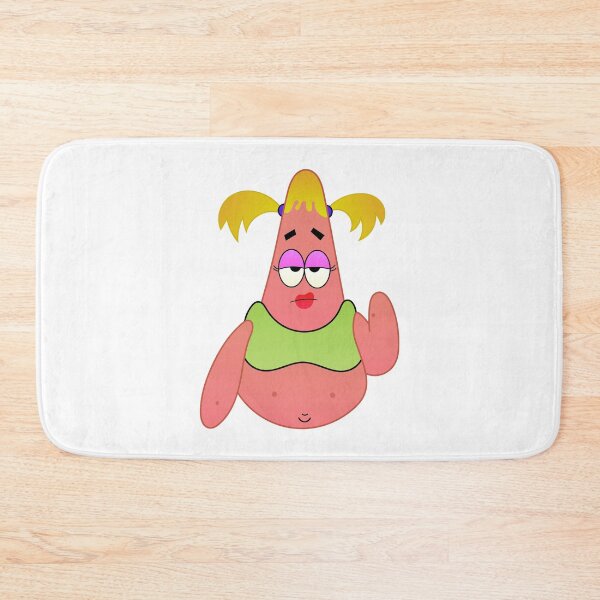 Item preview, SpongeBob Patricia, Patrick Star, Patrick dressed as a woman designed and sold by DibujandoPorfa.