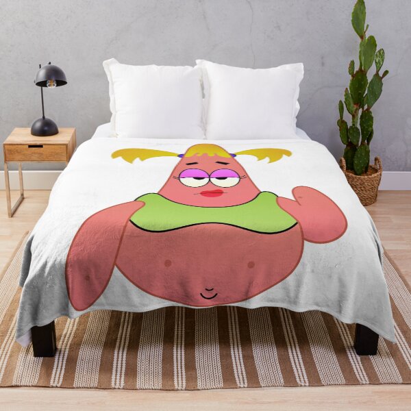 Item preview, SpongeBob Patricia, Patrick Star, Patrick dressed as a woman designed and sold by DibujandoPorfa.