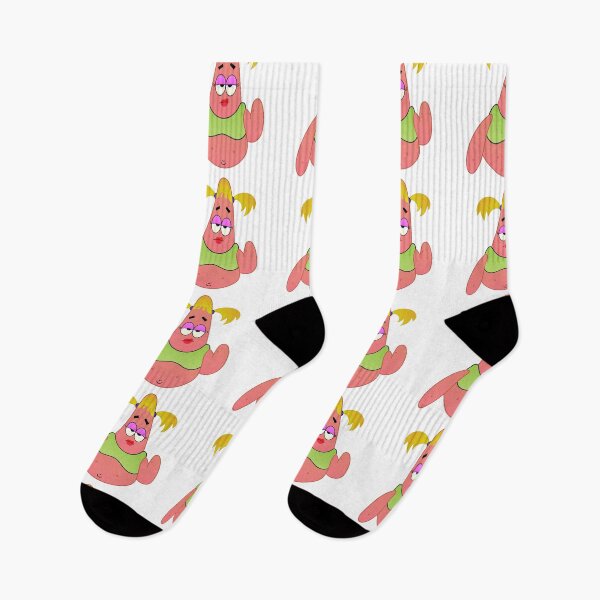 Item preview, SpongeBob Patricia, Patrick Star, Patrick dressed as a woman designed and sold by DibujandoPorfa.