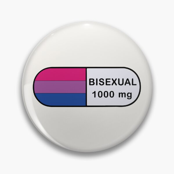 Item preview, Bisexual 1000 mg Pride Capsule - LGBTQ Energetic Pill designed and sold by Cannaxes Studio.