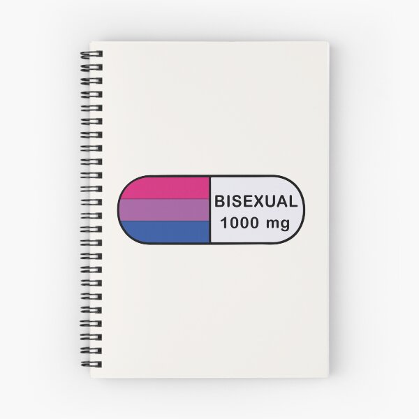 Item preview, Bisexual 1000 mg Pride Capsule - LGBTQ Energetic Pill designed and sold by Cannaxes Studio.