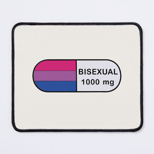 Item preview, Bisexual 1000 mg Pride Capsule - LGBTQ Energetic Pill designed and sold by Cannaxes Studio.